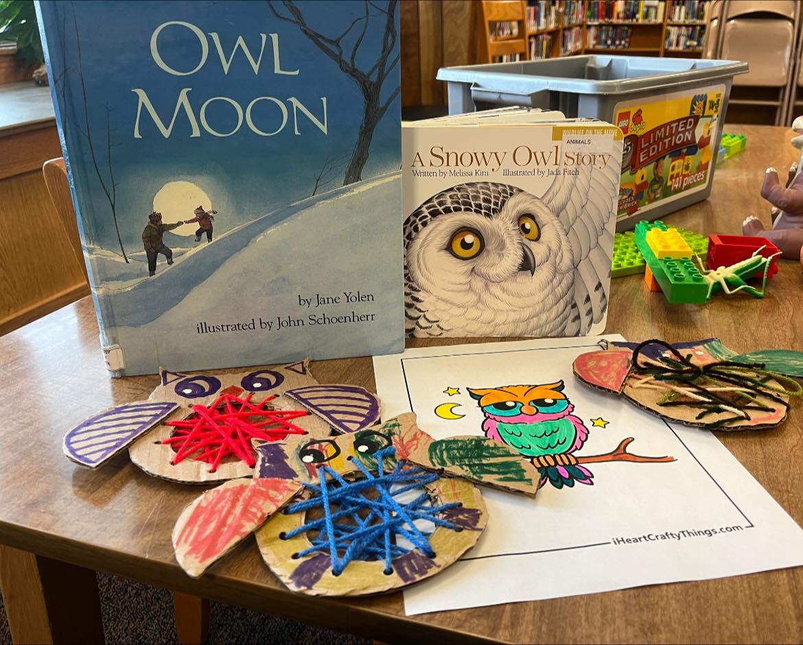 owl themed story time