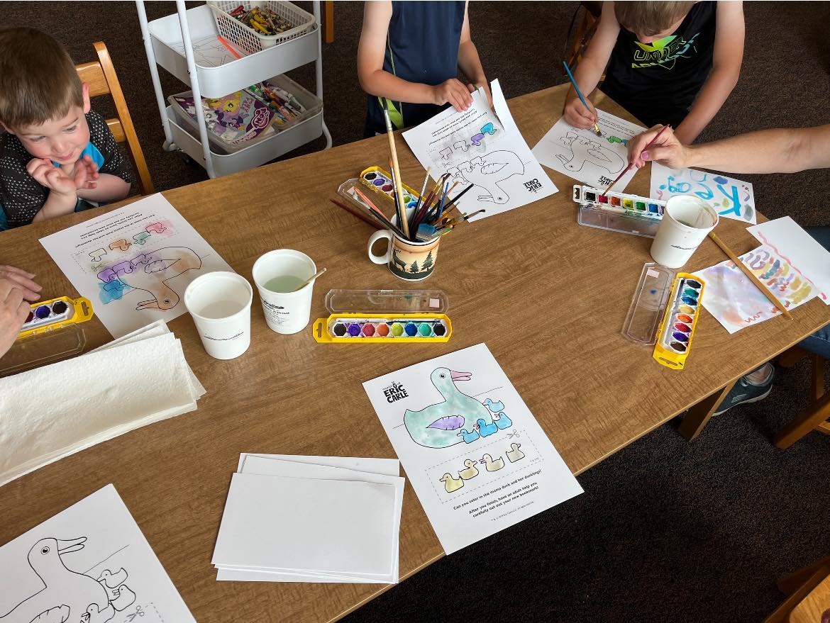 Story time art